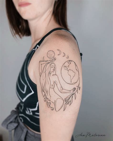 32 Captivating Mother Earth Tattoo Ideas For Women And Men In 2023 32 Captivating Mother Earth Tattoo Ideas For Women And Men In 2023