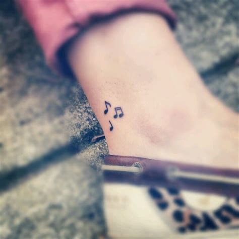 32 Cool Music Note Tattoo Ideas 32 Cool Music Note Tattoo Ideas