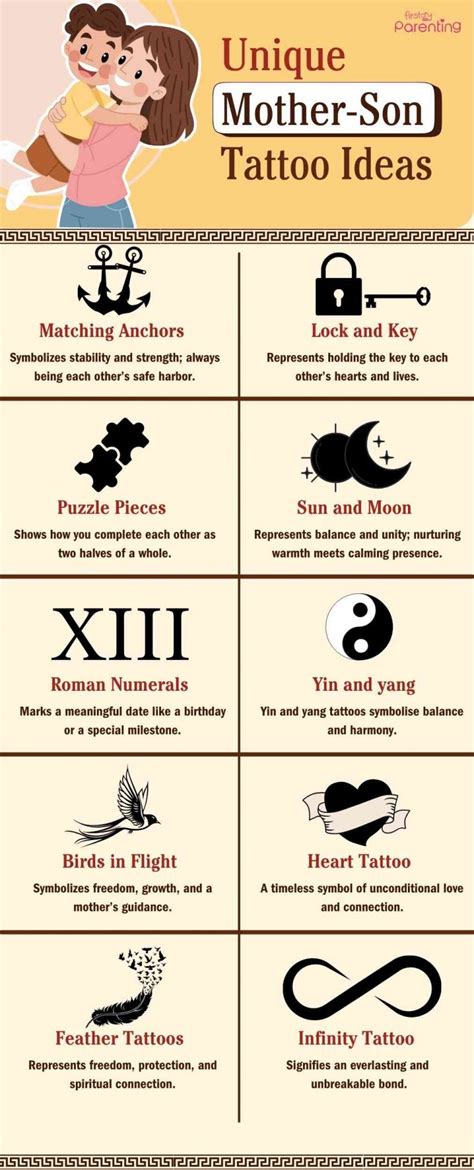 33 Best Mother Son Tattoos To Celebrate Your Unique Bond 33 Best Mother Son Tattoos To Celebrate Your Unique Bond