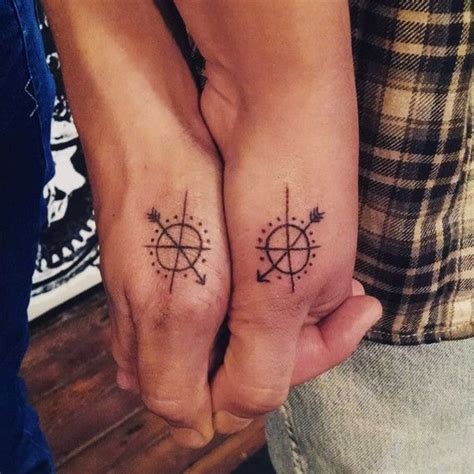 33 Perfect Matching His And Hers Tattoos 2024 Spiritustattoo Com