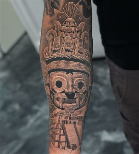 33 Striking Aztec Tattoo Ideas For Men Amp Women In 2024 33 Striking Aztec Tattoo Ideas For Men Amp Women In 2024