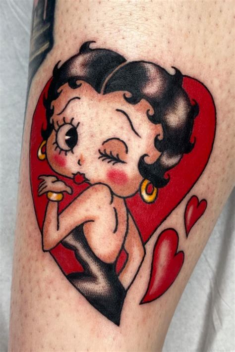 34 Best Betty Boop Images On Pinterest Betty Boop Tattoos Tattoo