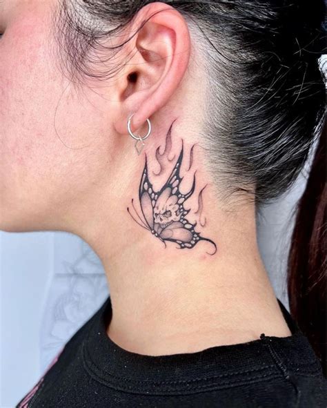 35 Best Small Neck Tattoo Ideas For Girls