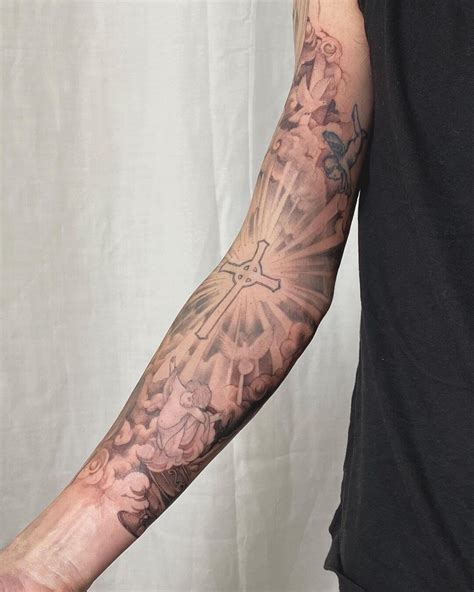 37 Awesome Sleeve Tattoo Ideas Ideasdonuts Half Sleeve Tattoos