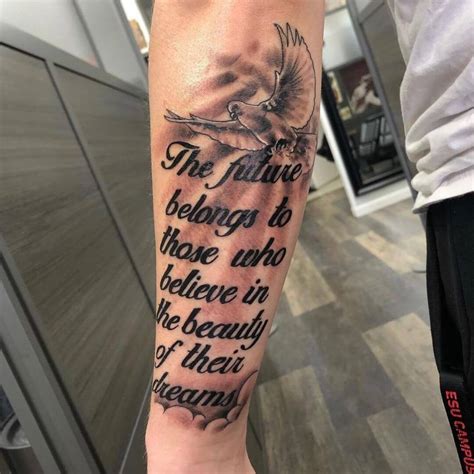 37 Unique Tattoo Quotes For Men Inspirational Ideas And Designs