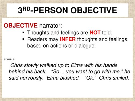 Mastering 3rd Person Objective Writing Techniques