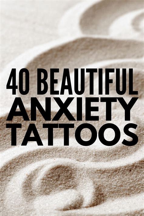 40 Anxiety Tattoos To Give You Strength And Help You Cope Artofit 40 Anxiety Tattoos To Give You Strength And Help You Cope Artofit