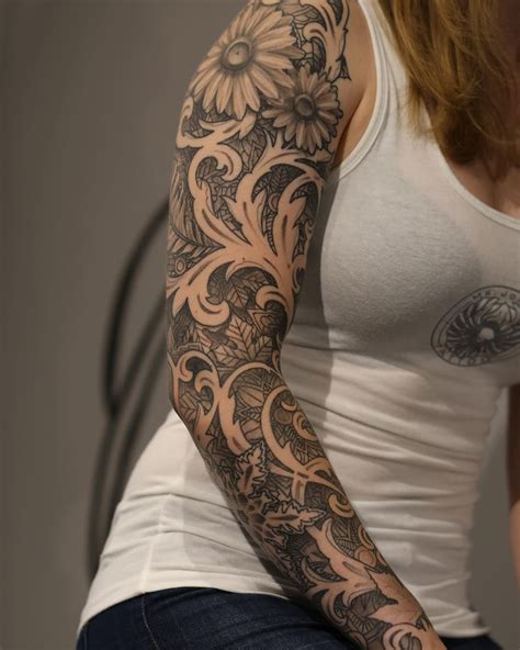 40 Best Sleeve Tattoo Ideas For Women 40 Best Sleeve Tattoo Ideas For Women