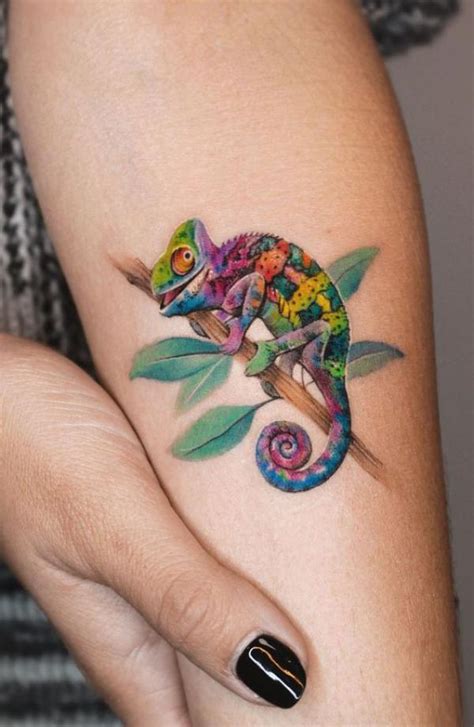 40 Chameleon Tattoo Designs With Meaning Art And Design