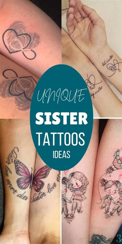 40 Cute Amp Meaningful Tattoo Ideas For Sister Amp 39 S Love