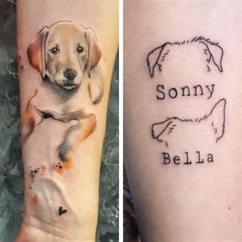 40 Cute Dog Tattoo Ideas Art And Design Dog Memorial Tattoos Dog 40 Cute Dog Tattoo Ideas Art And Design Dog Memorial Tattoos Dog