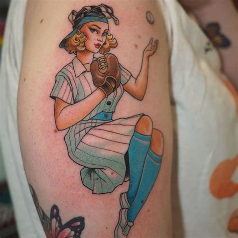 40 Enticing Pin Up Tattoos Tattoodo