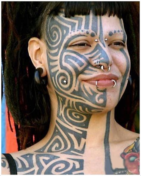 40 Jaw Dropping Face Tattoos That Will Shock You