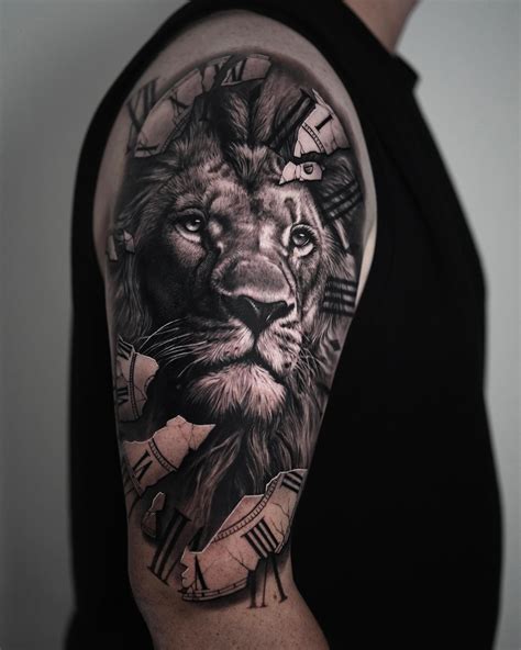 40 Lion Tattoo Designs That Represent A Statement Of Power