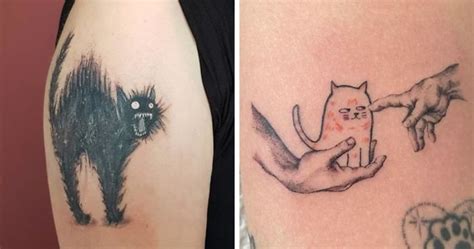 40 People Who Got Absolutely Awesome Cat Tattoos Bored Panda 40 People Who Got Absolutely Awesome Cat Tattoos Bored Panda