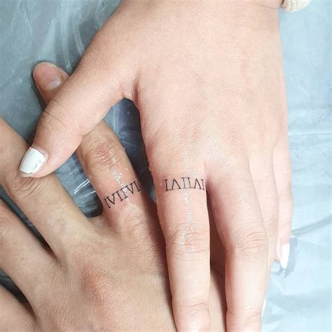 40 Ring Tattoos To Inspire Your Next Ink Finger Tattoos Finger