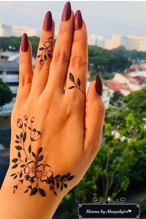 40 Simple And Easy Henna Designs For Beginners Artofit 40 Simple And Easy Henna Designs For Beginners Artofit