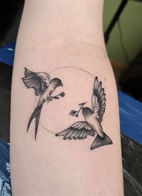 40 Sparrow Tattoo Ideas To Help You Take Flight In 2024