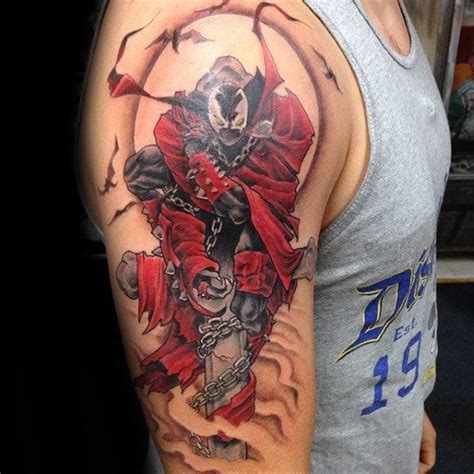 40 Spawn Tattoo Designs For Men