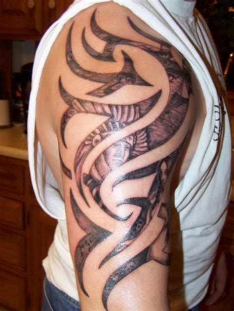 40 Tribal Sleeve Tattoos Tattoofanblog