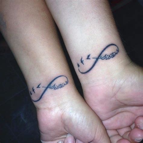 41 Inseparable Sisters Infinity Tattoos You Amp 39 Ll Want To Get