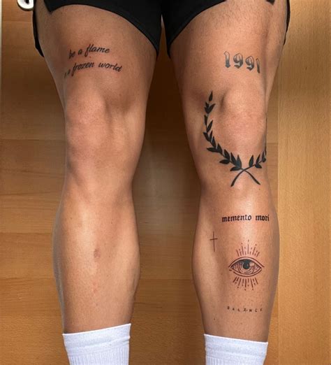 42 Mens Upper Leg Tattoo Ideas Ideas