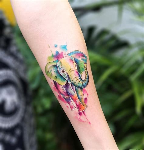 42 Unique Elephant Tattoos With Meaning Sacred Joanne