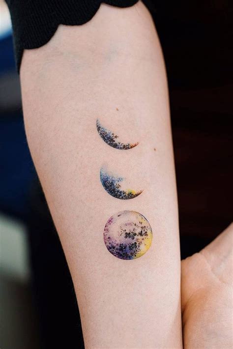 43 Moon Tattoo Designs That Illuminate Your Skin Faq