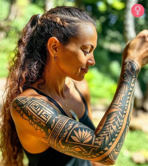 43 Traditional Polynesian Tattoo Designs With Meanings