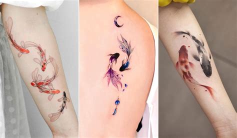 44 Creative Koi Fish Tattoo Designs Zestvine 2025