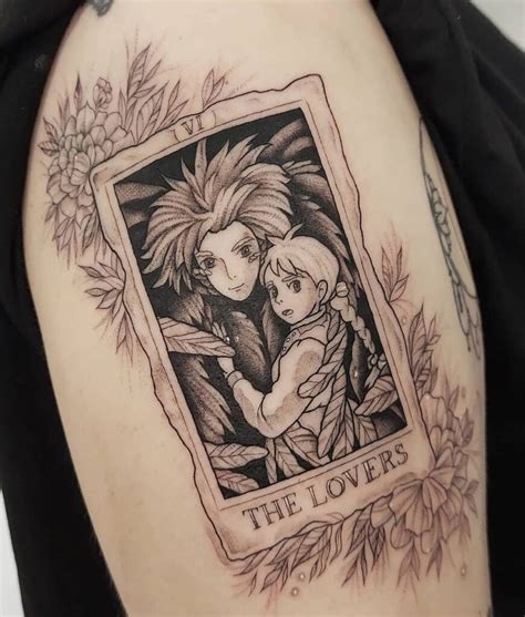 44 Lovers Tarot Card Tattoo Ideas For 2024