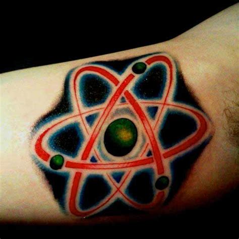 45 Best Atomic Tattoos Designs And Ideas With Meanings 45 Best Atomic Tattoos Designs And Ideas With Meanings