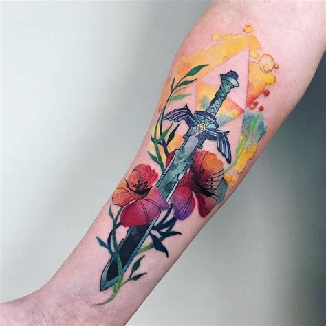 45 Best Watercolor Tattoo Ideas To Inspire Your Next Ink Session