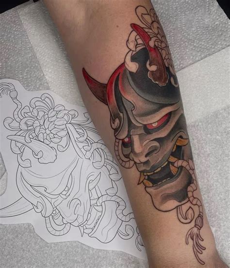 45 Hannya Mask Tattoo Designs To Unveil The Mystery 45 Hannya Mask Tattoo Designs To Unveil The Mystery