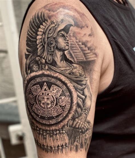 45 Mind Blowing Aztec Tattoo Meaning Design Amp Ideas