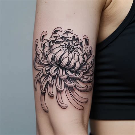 47 Gorgeous Chrysanthemum Tattoo Ideas With Symbolism Tatt Mosaic