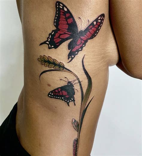 49 Butterfly Tattoo Designs To Inspire Your Next Ink