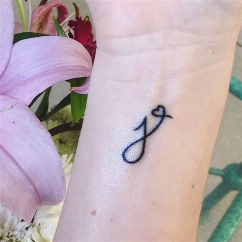 50 Amazing J Letter Tattoo Designs And Ideas