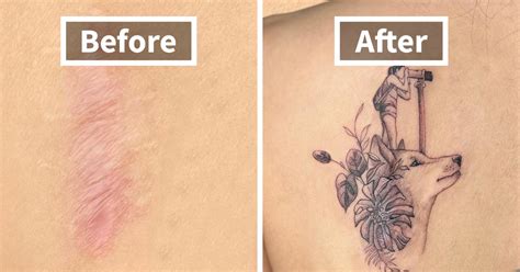 50 Amazing Scar Cover Up Tattoos By Artist Ngoc Like Tattoo
