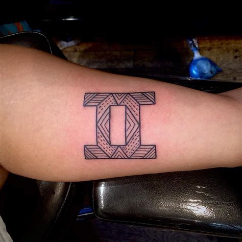 50 Best Gemini Tattoo Designs And Ideas For Men Amp Women 2019