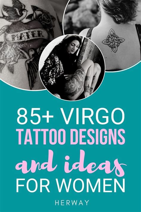 50 Best Virgo Tattoos Designs And Ideas With Meanings