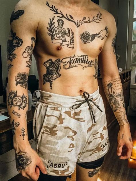 50 Bold Chest Tattoo Ideas For Men 2025 Edition Tattooing 101 50 Bold Chest Tattoo Ideas For Men 2025 Edition Tattooing 101