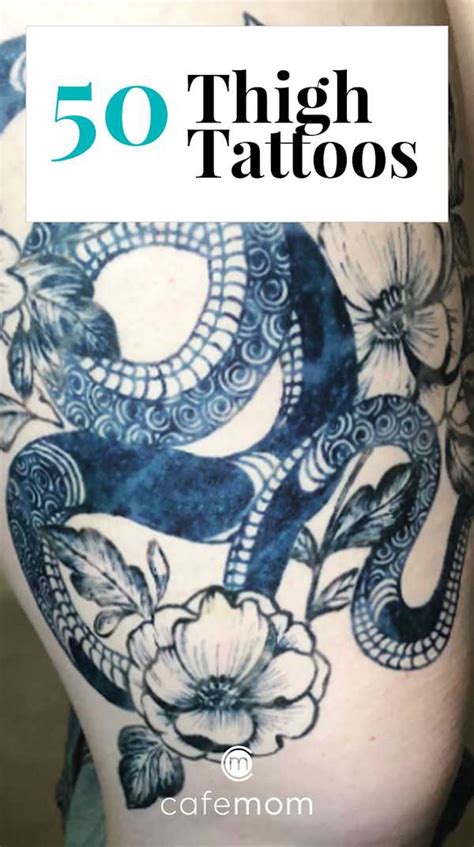 50 Bold Thigh Tattoos That Are Truly Stunning Cafemom Com