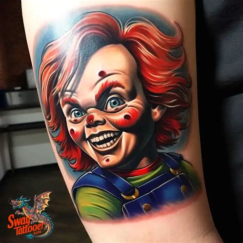 50 Chucky Tattoos Unleash Your Inner Horror Fanatic In Ink 50 Chucky Tattoos Unleash Your Inner Horror Fanatic In Ink