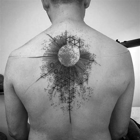 50 Cool Back Tattoos F R M Nner Expansive Canvas Design Ideen Mann