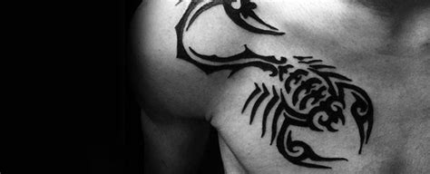 50 Cool Tribal Scorpion Tattoo Designs For Men 50 Cool Tribal Scorpion Tattoo Designs For Men