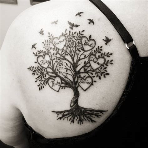50 Family Tree Tattoo Design Ideas To Show Off Your Roots 50 Family Tree Tattoo Design Ideas To Show Off Your Roots