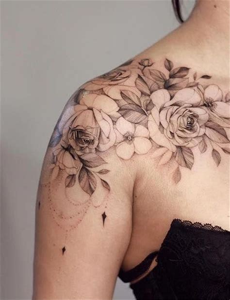 50 Gorgeous And Exclusive Shoulder Floral Tattoo Designs You Dream To 50 Gorgeous And Exclusive Shoulder Floral Tattoo Designs You Dream To