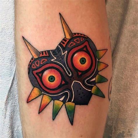 50 Majora S Mask Tattoo Designs For Men 2024 Guide Zelda Tattoo 50 Majora S Mask Tattoo Designs For Men 2024 Guide Zelda Tattoo