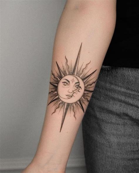 50 Meaningful And Beautiful Sun And Moon Tattoos Kickass Things Sun 50 Meaningful And Beautiful Sun And Moon Tattoos Kickass Things Sun